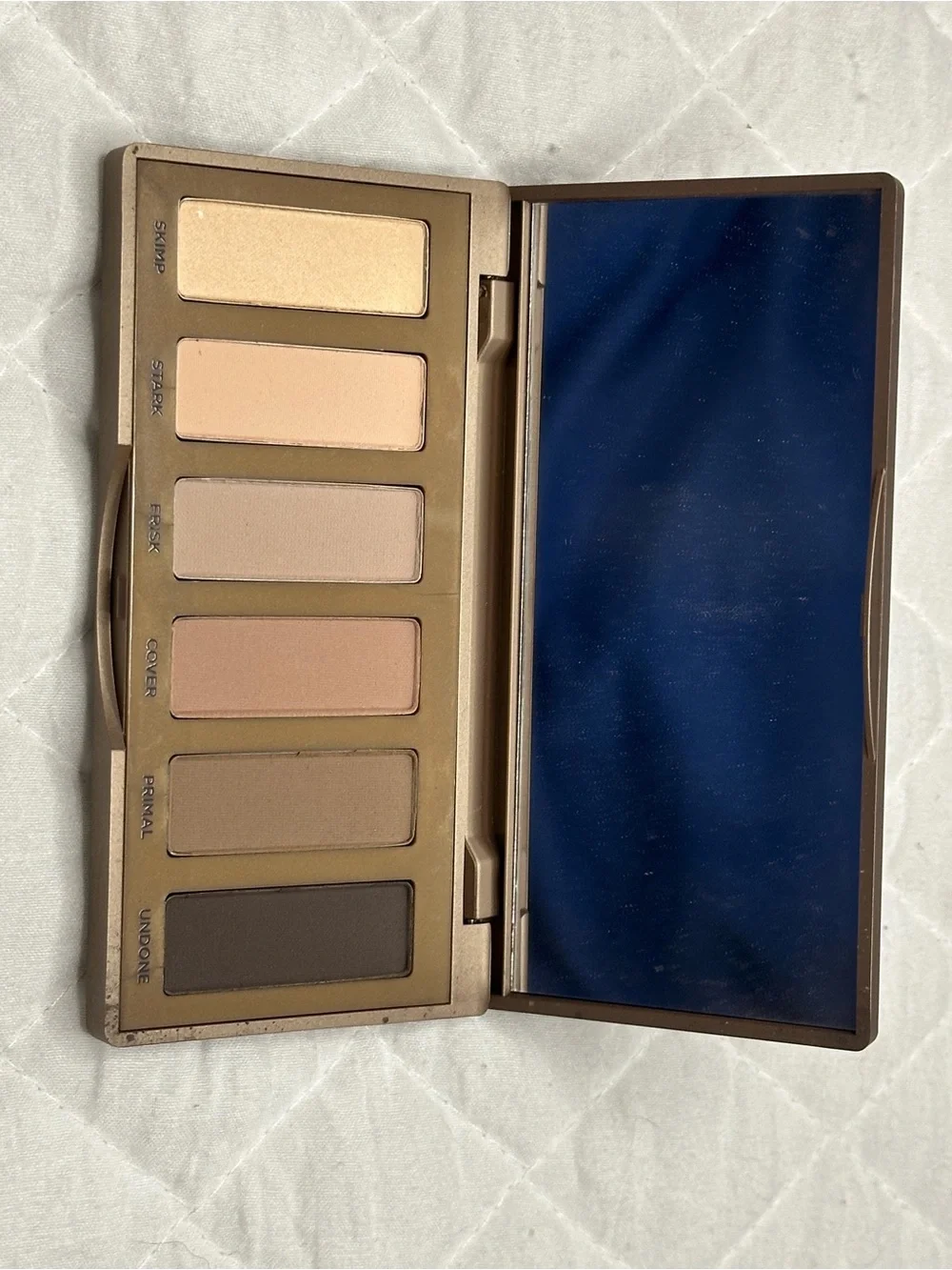 Urban Decay Naked2 Basics Eyeshadow Palette - Neutral Taupe Shades NWB